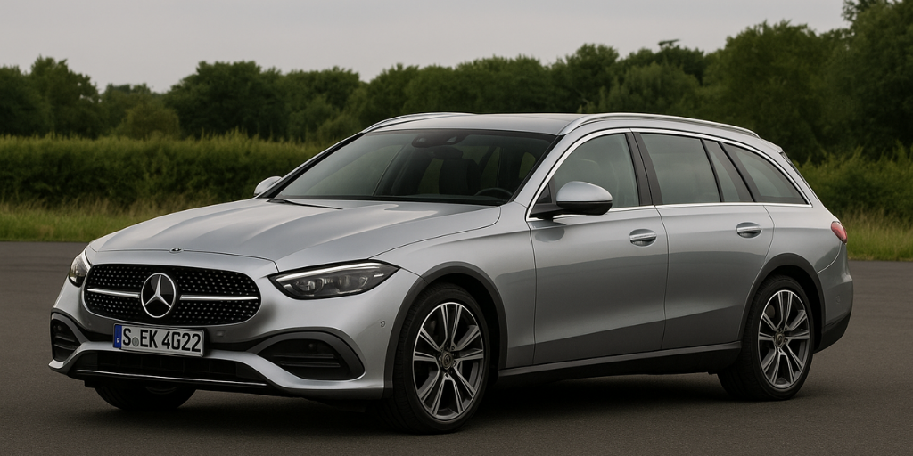 Новий Mercedes-Benz E-Class Estate максимум простору, комфорту й інтелекту