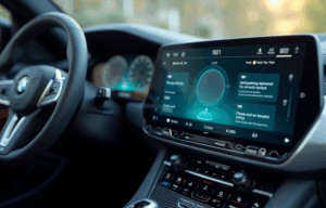 Інтелектуальний ассистент у BMW iDrive 9