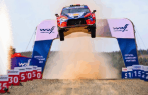 WRC Chile 2025: результати та головні моменти