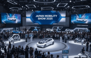 Japan Mobility Show відкривається (30.10–9.11)