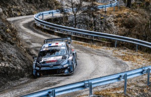 Rally Monte Carlo 2025: український екіпаж у ТОП-10