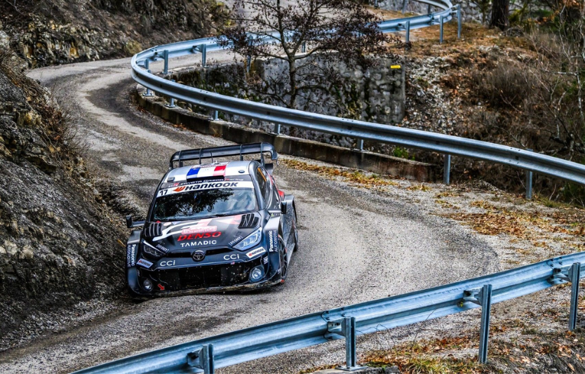 Rally Monte Carlo 2025 український екіпаж у ТОП-10