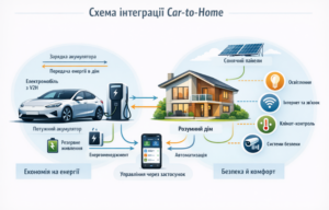 Car-to-Home: як авто починають «спілкуватися» з домом у 2025 році