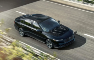 Гібридний седан Honda Accord пережив оновлення