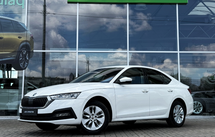 Skoda Octavia A8 як зручний автомобіль для родини