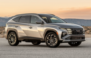 Hyundai Tucson отримає надзвичайно неординарну зовнішність