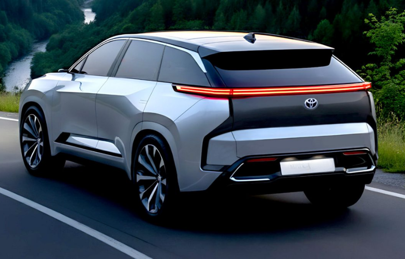 Toyota нова