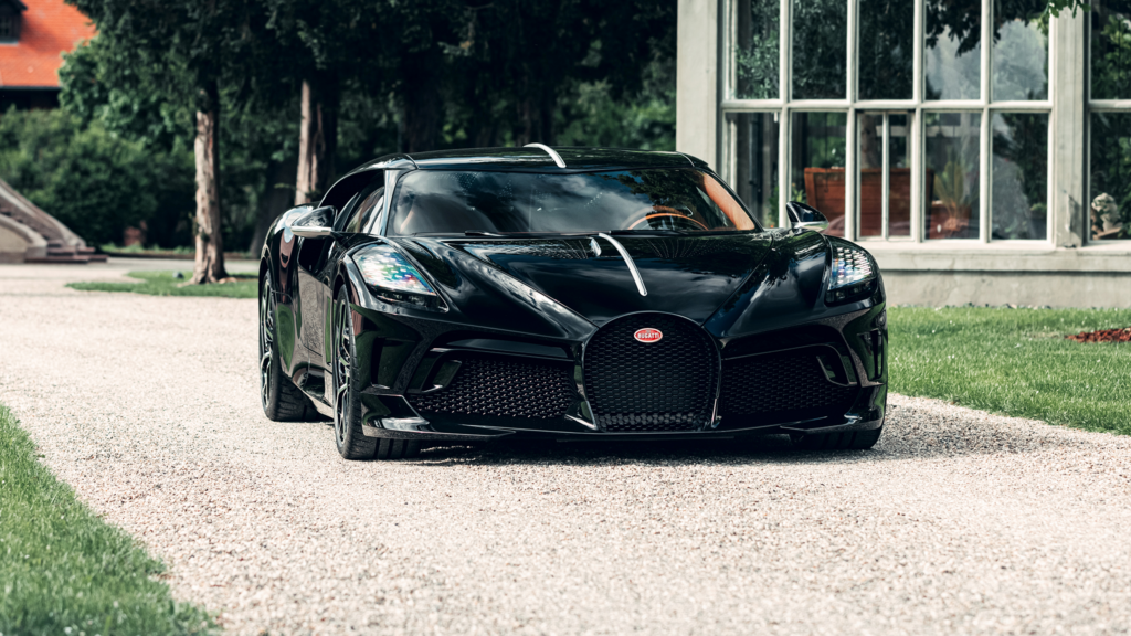 Французька марка машини Bugatti