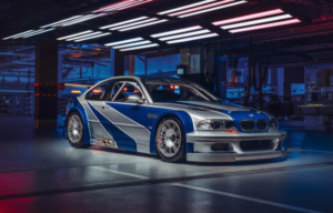 BMW M3 GTR з Need for Speed став реальністю: відродження легенди