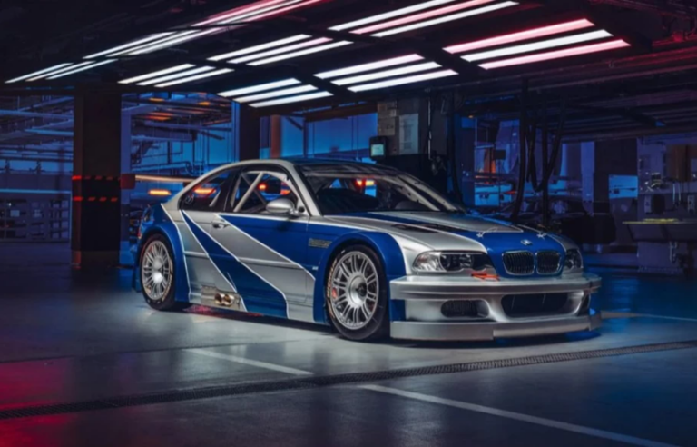 BMW M3 GTR з Need for Speed став реальністю: відродження легенди