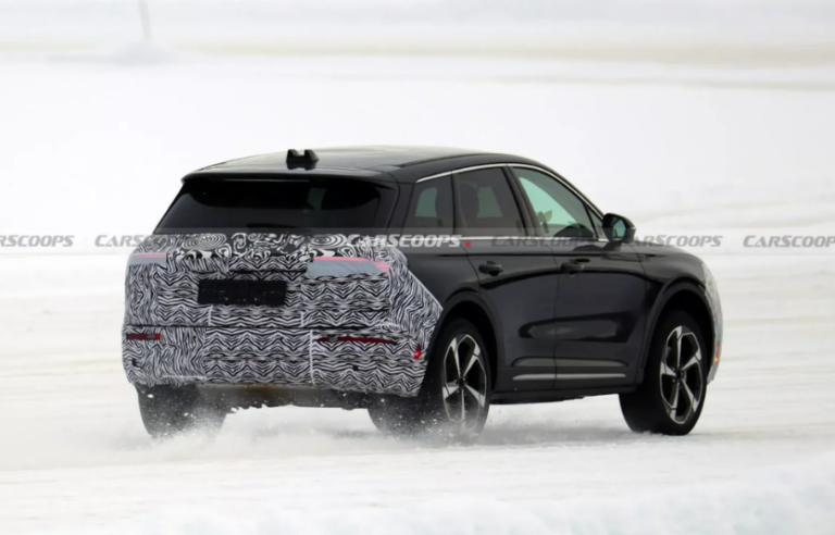 Lincoln тестує новий кросовер у стилі Nautilus