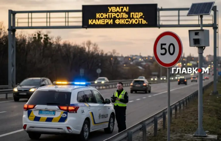 Нові штрафи для водіїв: що змінилося у 2026 році та скільки доведеться платити