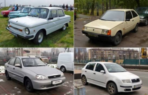 20 моделей авто, які випускались в Україні