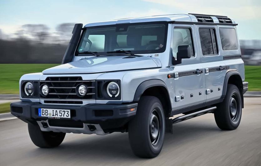 Ineos презентував нову версію Grenadier