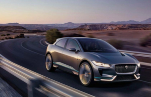 Jaguar I-Pace: фото і характеристики електричного кросовера Ягуар
