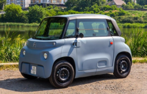 Тест Citroen Ami. Ціна пробігу 100 км – 11 гривень?